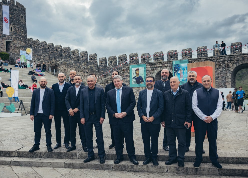 საქართველოს დამოუკიდებლობის დღისადმი მიძღვნილ ღონისძიებაზე ენგურჰესი იყო წარმოდგენილი